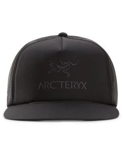 Arcteryx Logo Flat Brim Trucker Hat