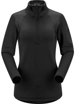 Arcteryx Women's Rho AR Zip Neck