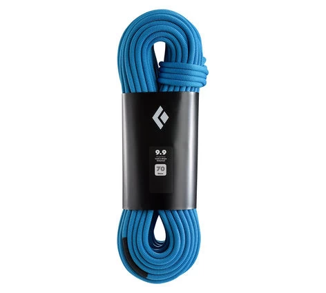 Black Diamond BD 9.9 Rope Blue 70m 1 Black Diamond BD 9.9 Rope Blue 70m
