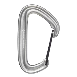 Black Diamond Litewire Carabiner -Outdoor Equip Series Store black diamond litewire carabiner 2