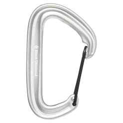 Black Diamond Litewire Carabiner -Outdoor Equip Series Store black diamond litewire carabiner 4
