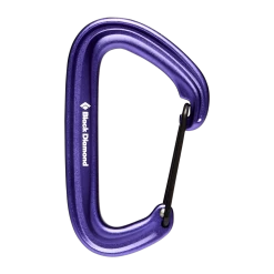 Black Diamond Litewire Carabiner -Outdoor Equip Series Store black diamond litewire carabiner 6