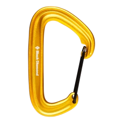 Black Diamond Litewire Carabiner -Outdoor Equip Series Store black diamond litewire carabiner 8