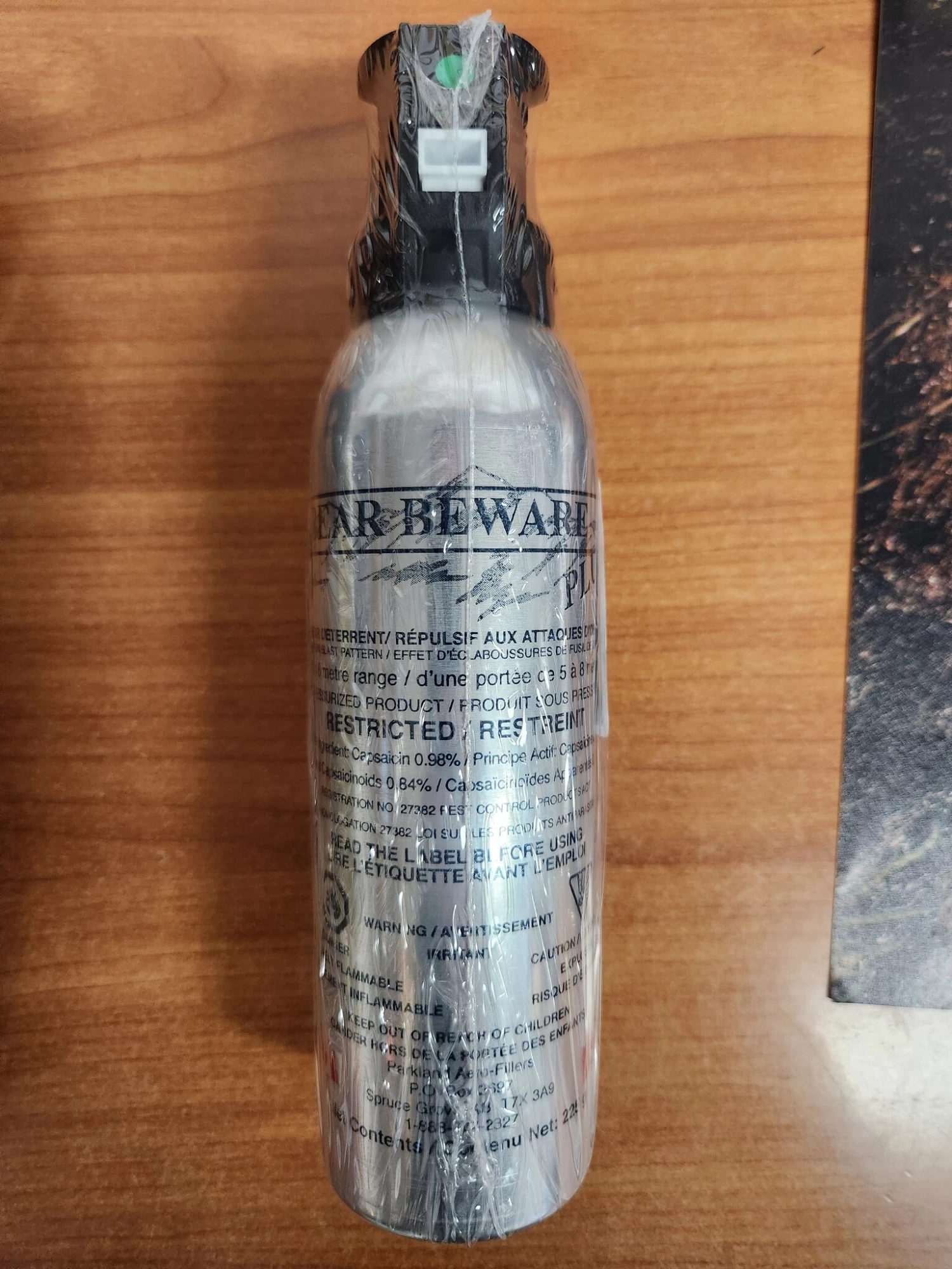 Bear Beware Plus (No Holster) 225gm 2 Bear Beware Plus (No Holster) 225gm - Image 2