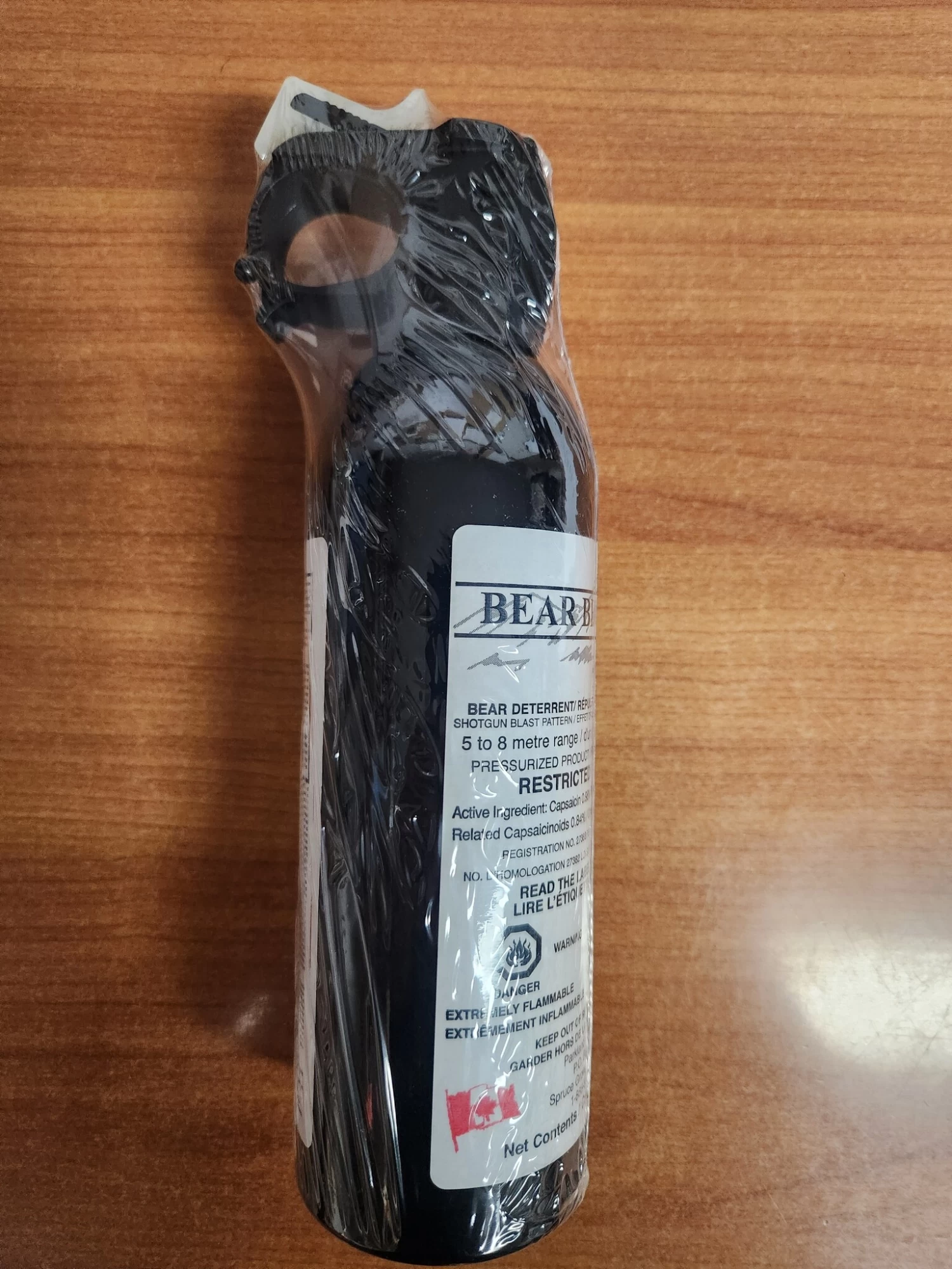 Bear Beware Plus (No Holster) 325gm 2 Bear Beware Plus (No Holster) 325gm - Image 2