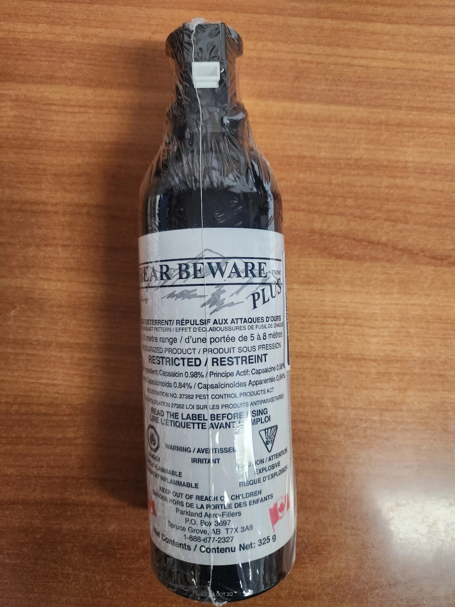 Bear Beware Plus (No Holster) 325gm 1 Bear Beware Plus (No Holster) 325gm