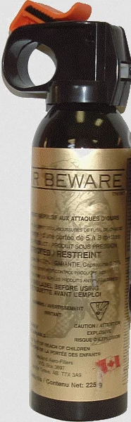 Bear Beware Regular (No Holster) 225g