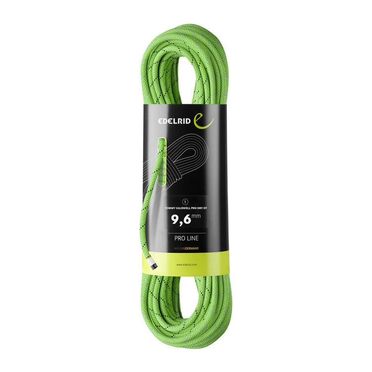 Edelrid Tommy Caldwell DuoTec 9.6mm 60m 1 Edelrid Tommy Caldwell DuoTec 9.6mm 60m