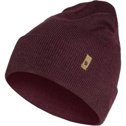 Fjallraven Classic Knit Hat -Outdoor Equip Series Store fjallraven classic knit hat 2