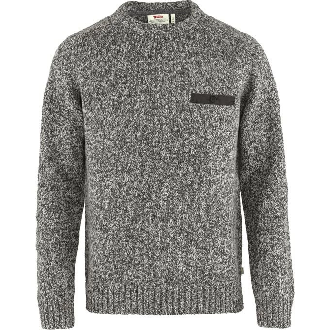 Fjallraven Men's Lada Round-Neck Sweater 2 Fjallraven Men's Lada Round-Neck Sweater - Image 2