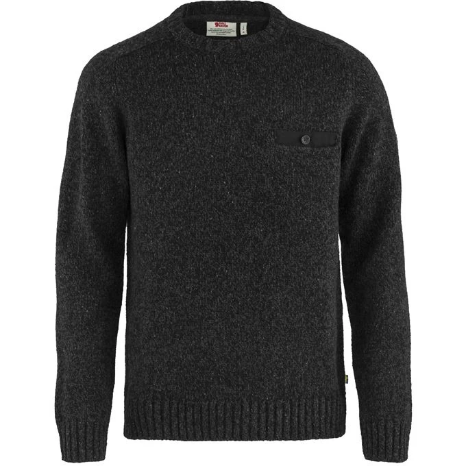 Fjallraven Men's Lada Round-Neck Sweater 1 Fjallraven Men's Lada Round-Neck Sweater