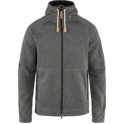 Fjallraven Men's Ovik Fleece Hoody -Outdoor Equip Series Store fjallraven mens ovik fleece hoody 2