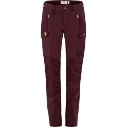 Fjallraven Women's Nikka Curved Trouser -Outdoor Equip Series Store fjallraven womens nikka curved trouser 2