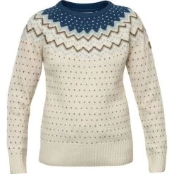 Fjallraven Women's Ovik Knit Sweater -Outdoor Equip Series Store fjallraven womens ovik knit sweater 2