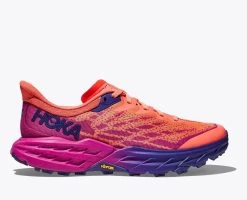 Hoka One One Women's Speedgoat 5 -Outdoor Equip Series Store hoka one one womens speedgoat 5 4
