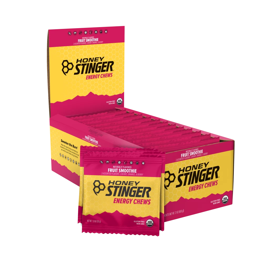 Honey Stinger Organic Energy Chews 2 Honey Stinger Organic Energy Chews - Image 2