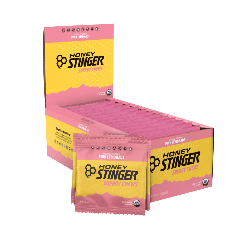 Honey Stinger Organic Energy Chews 3 Honey Stinger Organic Energy Chews - Image 3