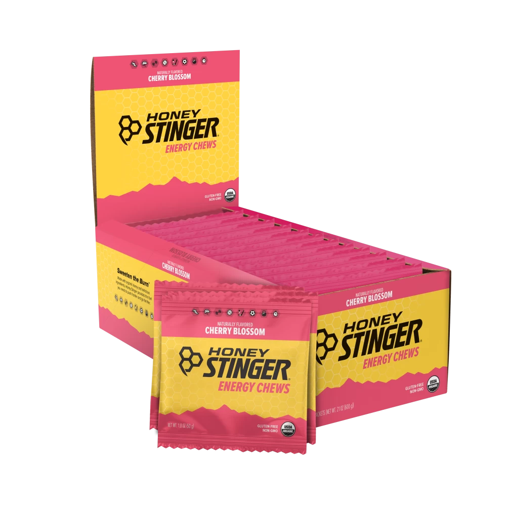 Honey Stinger Organic Energy Chews 4 Honey Stinger Organic Energy Chews - Image 4