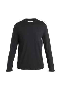 Icebreaker Men's 150 Tech Lite III Long Sleeve Relaxed Pocket