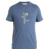 Icebreaker Men's 150 Tech Lite III Short Sleeve Tech Head