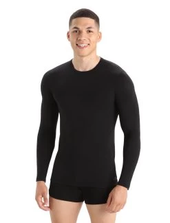 Icebreaker Men's Anatomica Long Sleeve Crew