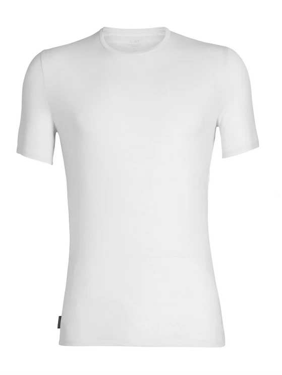 Icebreaker Men's Anatomica Short Sleeve Crewe 2 Icebreaker Men's Anatomica Short Sleeve Crewe - Image 2