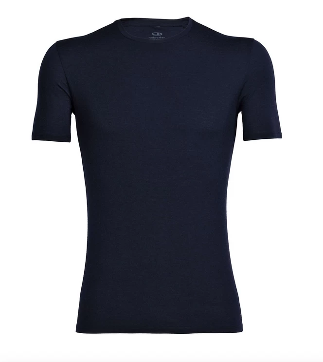 Icebreaker Men's Anatomica Short Sleeve Crewe 3 Icebreaker Men's Anatomica Short Sleeve Crewe - Image 3