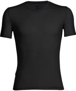 Icebreaker Men's Anatomica Short Sleeve V 8 Icebreaker Men's Anatomica Short Sleeve V -Outdoor Equip Series Store icebreaker mens anatomica short sleeve v 3