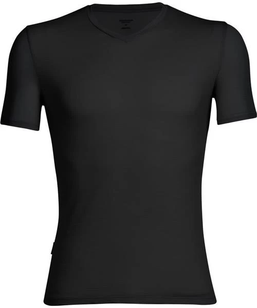 Icebreaker Men's Anatomica Short Sleeve V 4 Icebreaker Men's Anatomica Short Sleeve V - Image 4