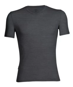 Icebreaker Men's Anatomica Short Sleeve V 9 Icebreaker Men's Anatomica Short Sleeve V -Outdoor Equip Series Store icebreaker mens anatomica short sleeve v 4