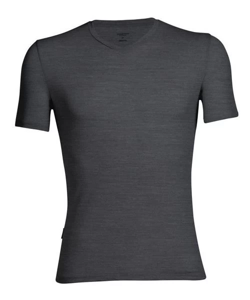 Icebreaker Men's Anatomica Short Sleeve V 5 Icebreaker Men's Anatomica Short Sleeve V - Image 5