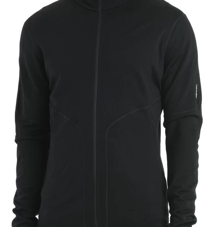 Icebreaker Men's Elemental II Long Sleeve Zip 2 Icebreaker Men's Elemental II Long Sleeve Zip - Image 2