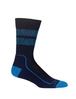 Icebreaker Men's Hike+ Light Crew Natural Summit