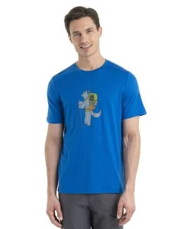 Icebreaker Men's Tech Lite II Short Sleeve Tech Head