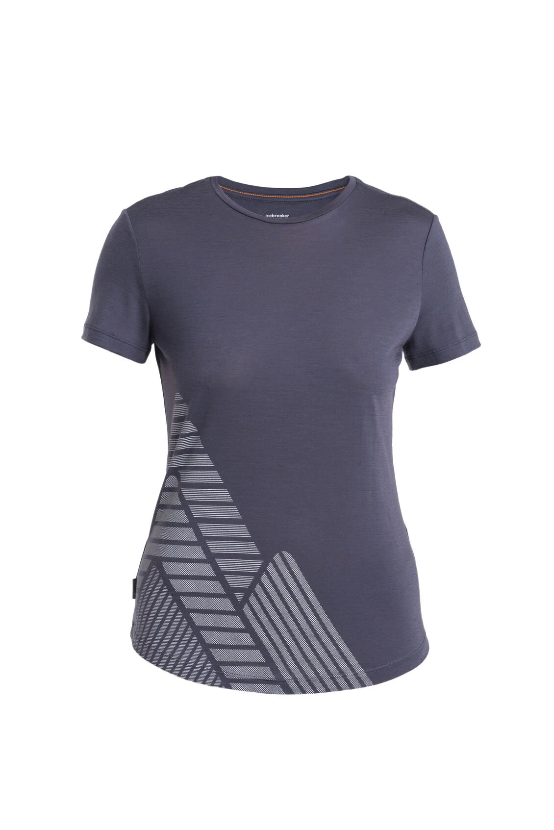 Icebreaker Women's 125 Cool-Lite Sphere III Short Sleeve Peak Quest 2 Icebreaker Women's 125 Cool-Lite Sphere III Short Sleeve Peak Quest - Image 2