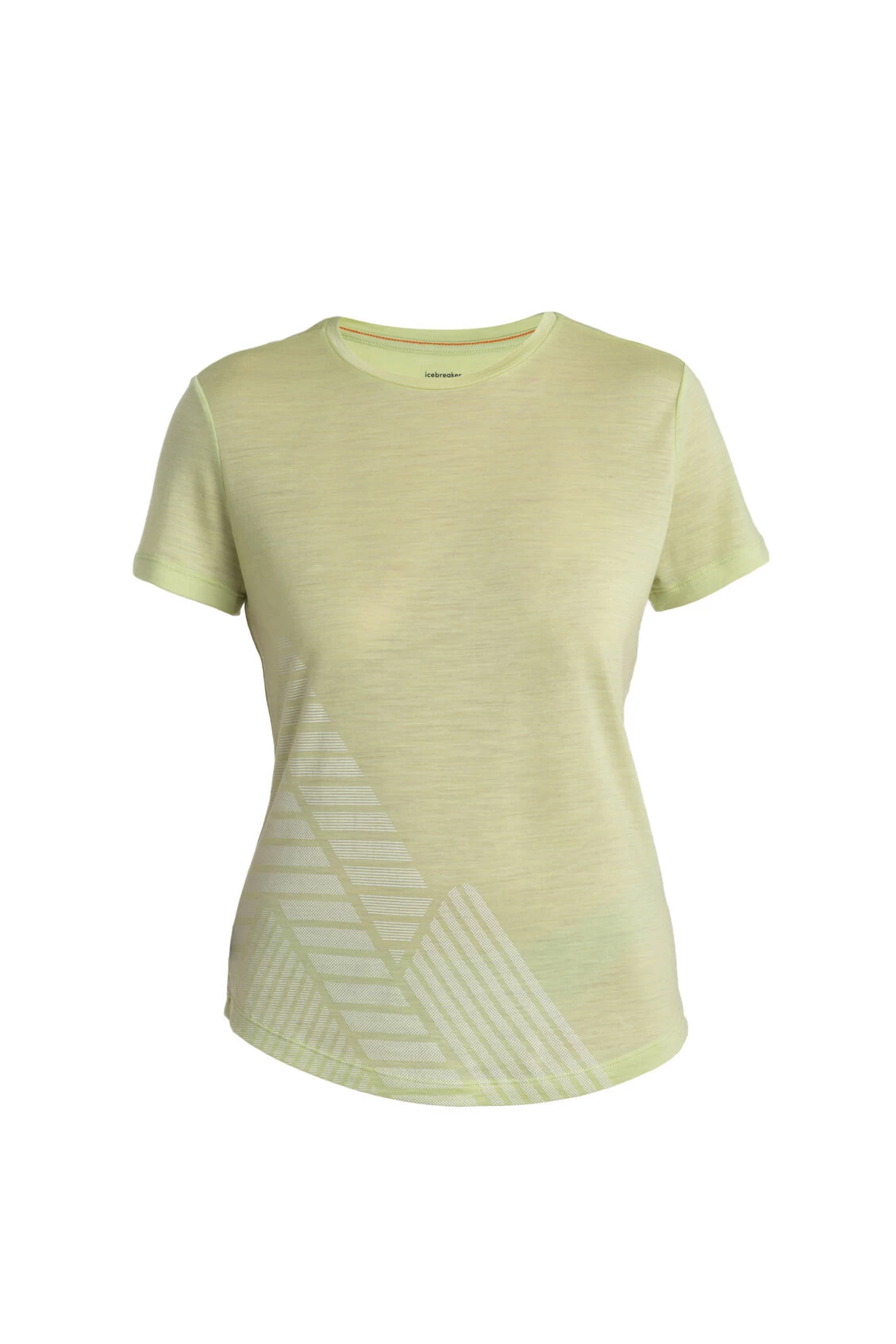 Icebreaker Women's 125 Cool-Lite Sphere III Short Sleeve Peak Quest 1 Icebreaker Women's 125 Cool-Lite Sphere III Short Sleeve Peak Quest
