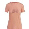 Icebreaker Women's 150 Tech Lite III Short Sleeve Van Camp