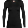 Icebreaker Women's Oasis Long Sleeve Crew