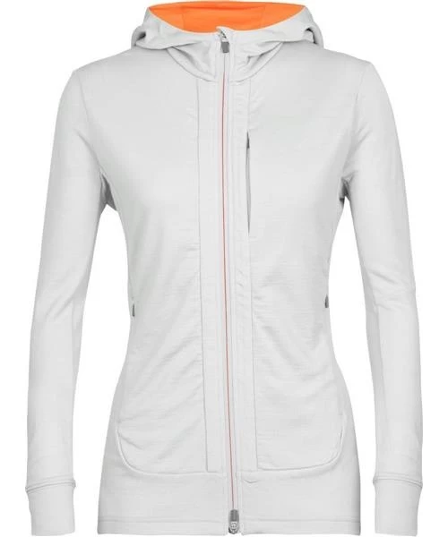 Icebreaker Women's Quantum III LS Zip Hood 2 Icebreaker Women's Quantum III LS Zip Hood - Image 2