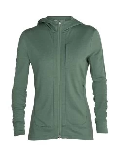 Icebreaker Women's Quantum III LS Zip Hood 7 Icebreaker Women's Quantum III LS Zip Hood -Outdoor Equip Series Store icebreaker womens quantum iii ls zip hood 2