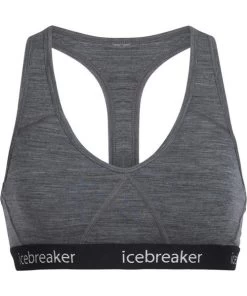 Icebreaker Women's Sprite Racerback Bra -Outdoor Equip Series Store icebreaker womens sprite racerback bra 4
