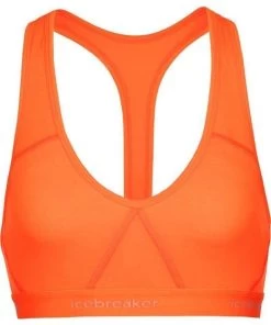 Icebreaker Women's Sprite Racerback Bra -Outdoor Equip Series Store icebreaker womens sprite racerback bra 5