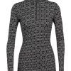 Icebreaker Women's Vertex Half Zip Alp/Geo
