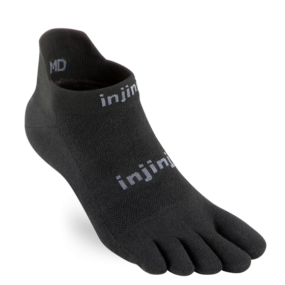 Injinji Men Run Light Weight No Show 1 Injinji Men Run Light Weight No Show