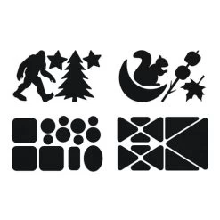 McNett Tenacious Tape Patches -Outdoor Equip Series Store mcnett tenacious tape patches 2