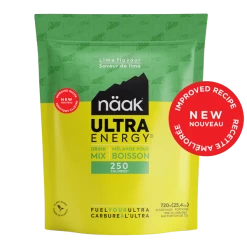 Naak Energy Drink Mix 720g