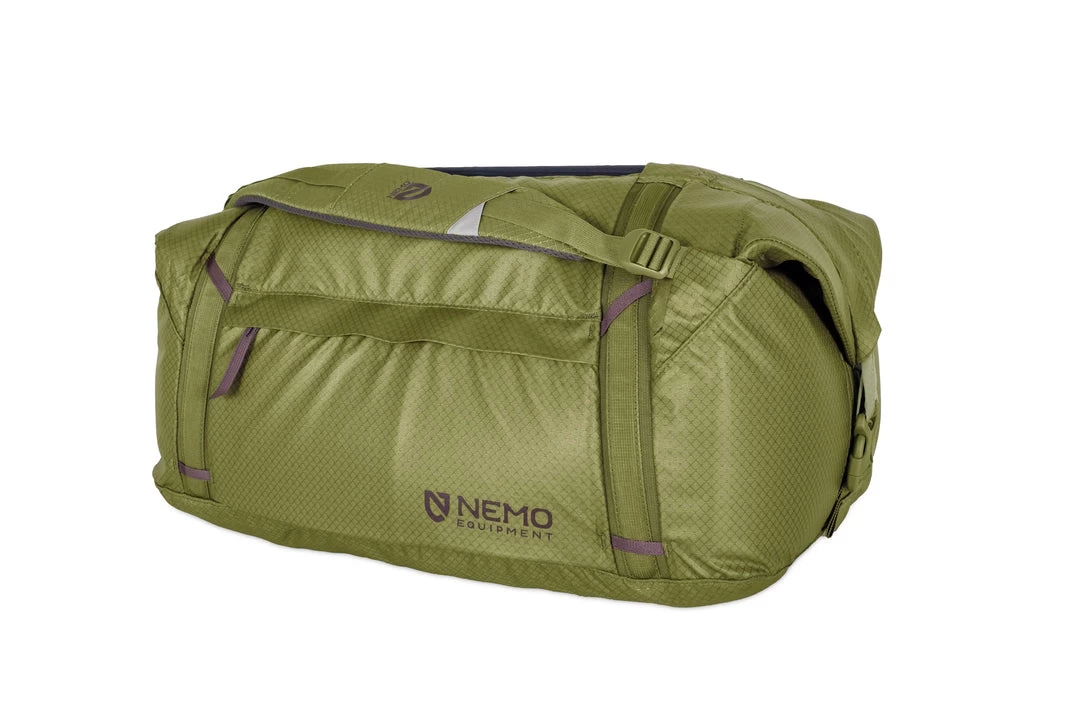 Nemo Double Haul Convertible Duffel 55L
