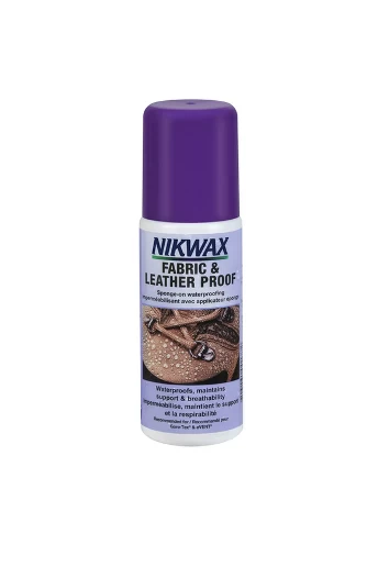 Nikwax Fabric & Leather (125ml) 1 Nikwax Fabric & Leather (125ml)