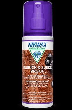 Nikwax Nubuck & Suede Spray-On (125ml)