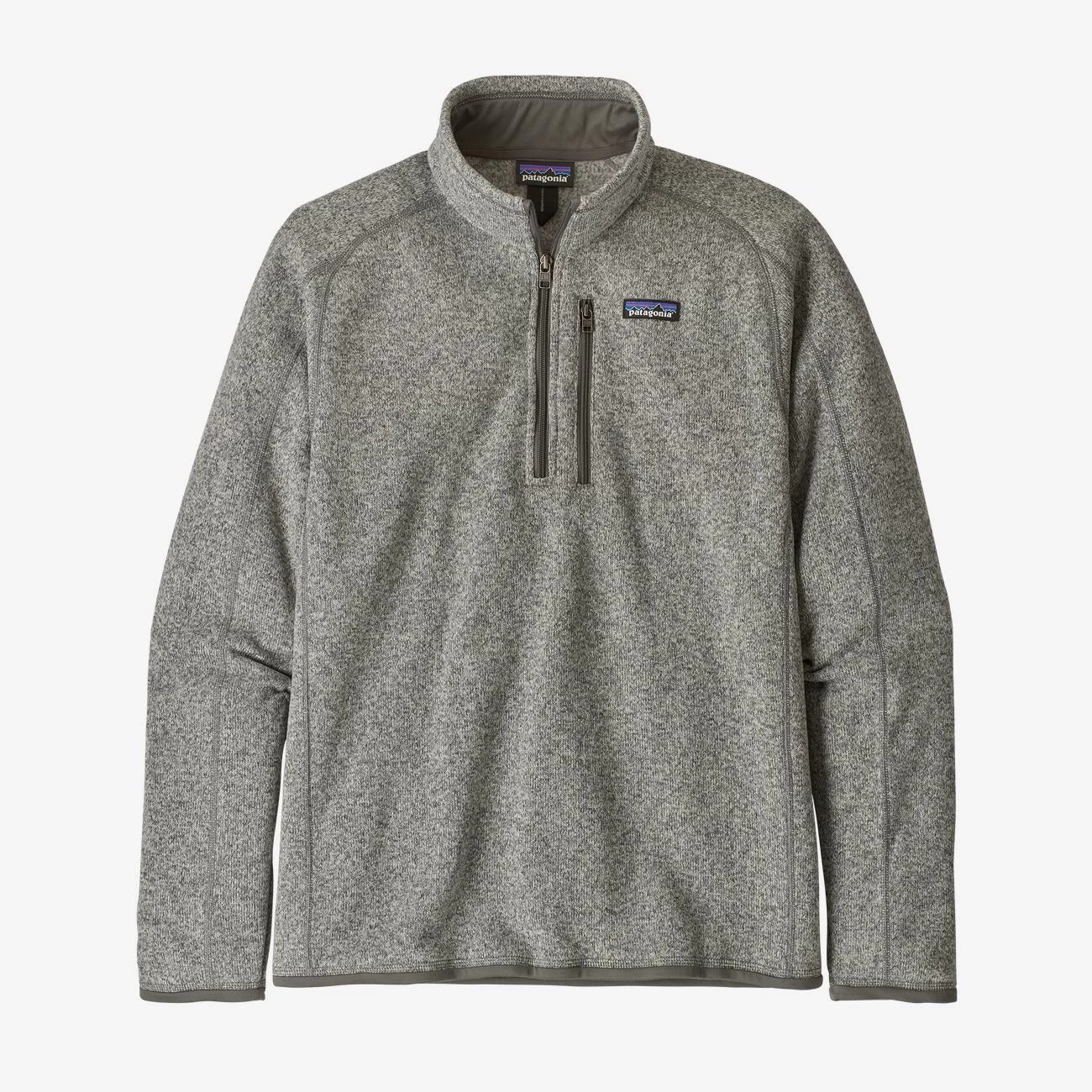 Patagonia Men's Better Sweater 1/4 Zip Fleece 1 Patagonia Men's Better Sweater 1/4 Zip Fleece